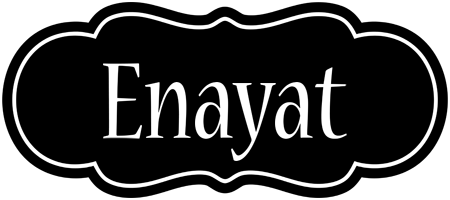 Enayat welcome logo