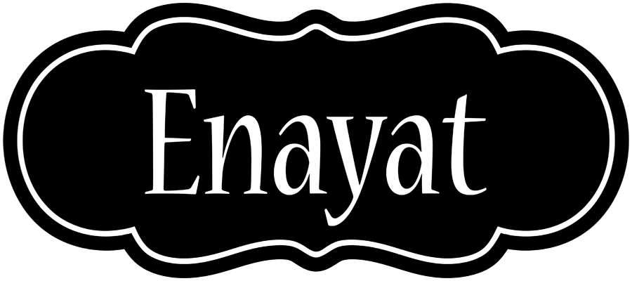 Enayat welcome logo