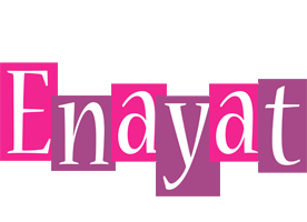 Enayat whine logo