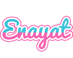 Enayat woman logo