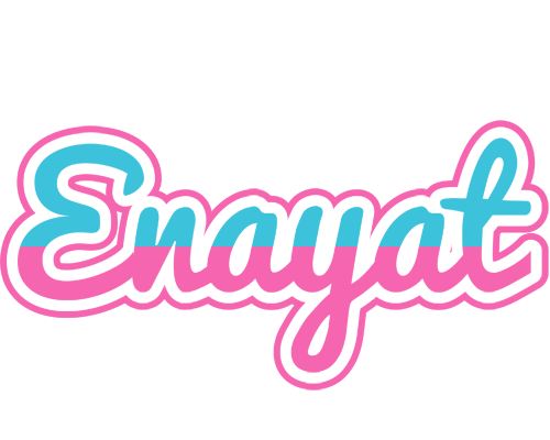 Enayat woman logo