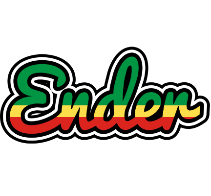 Ender african logo
