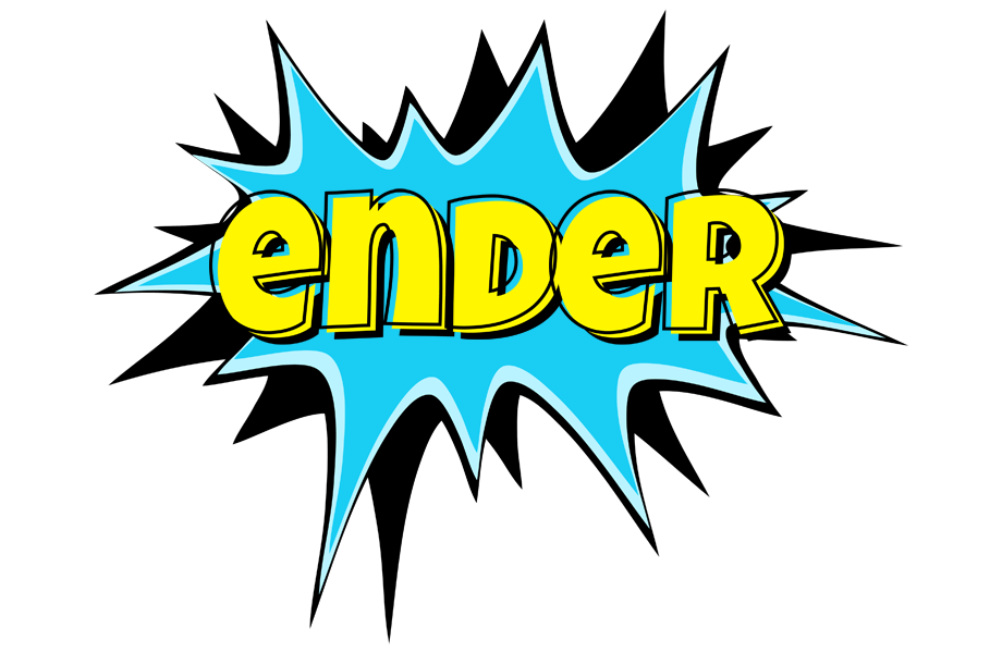Ender amazing logo