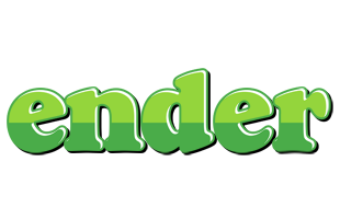 Ender apple logo