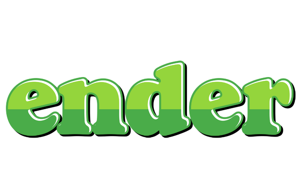 Ender apple logo