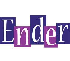 Ender autumn logo