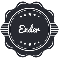 Ender badge logo