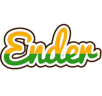 Ender banana logo