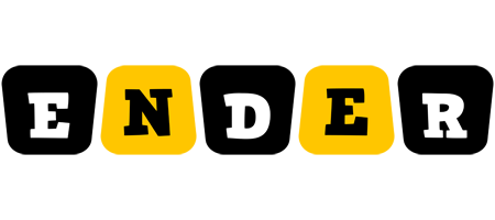 Ender boots logo