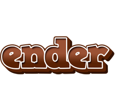 Ender brownie logo
