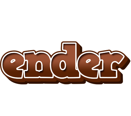 Ender brownie logo