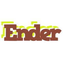 Ender caffeebar logo