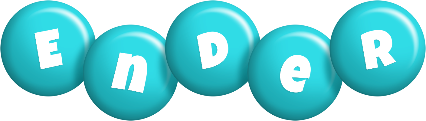 Ender candy-azur logo