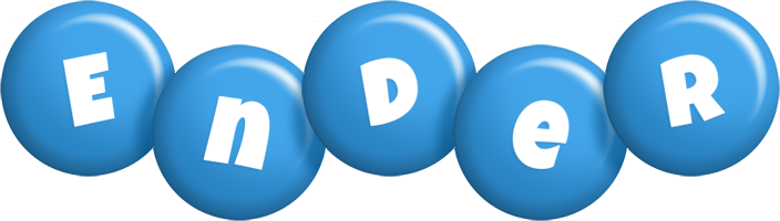Ender candy-blue logo