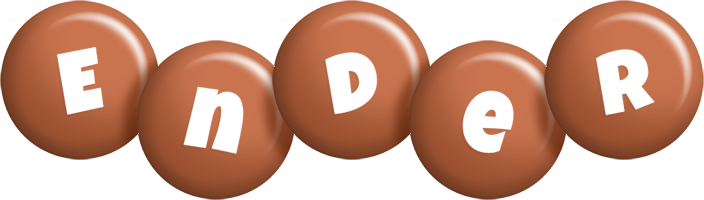Ender candy-brown logo