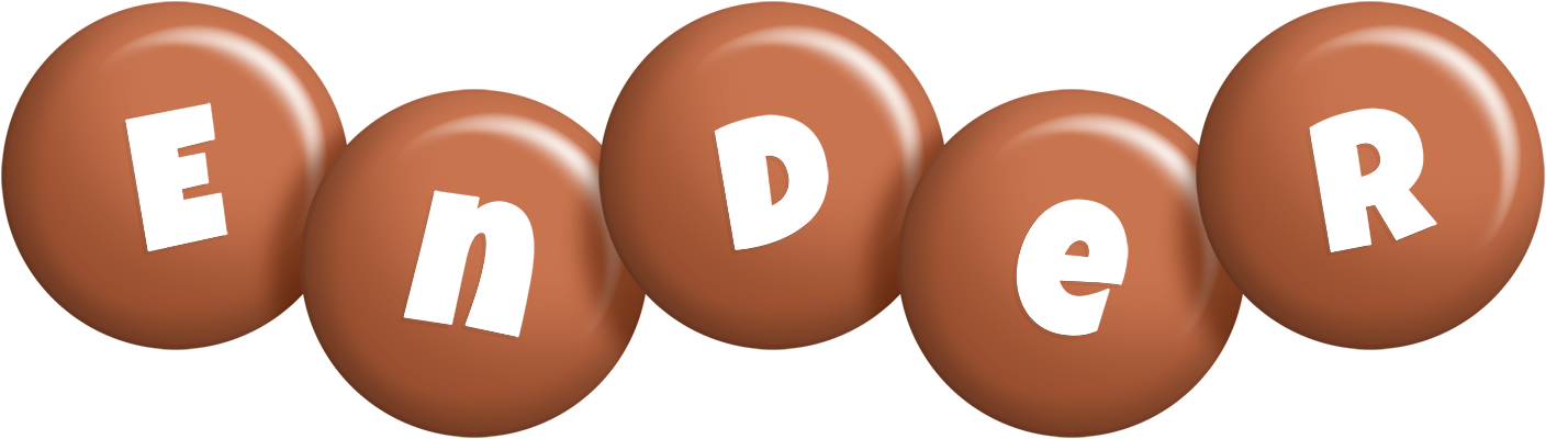 Ender candy-brown logo