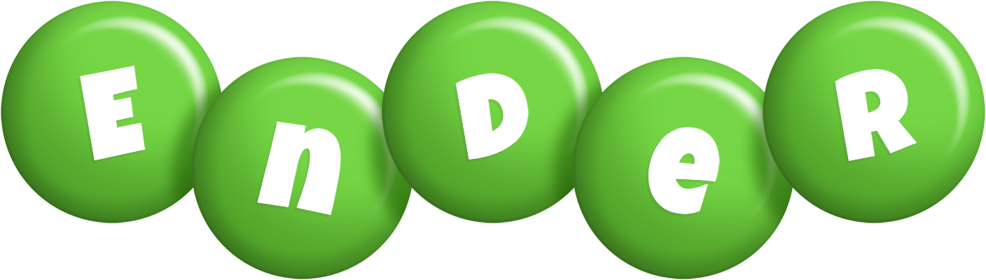 Ender candy-green logo