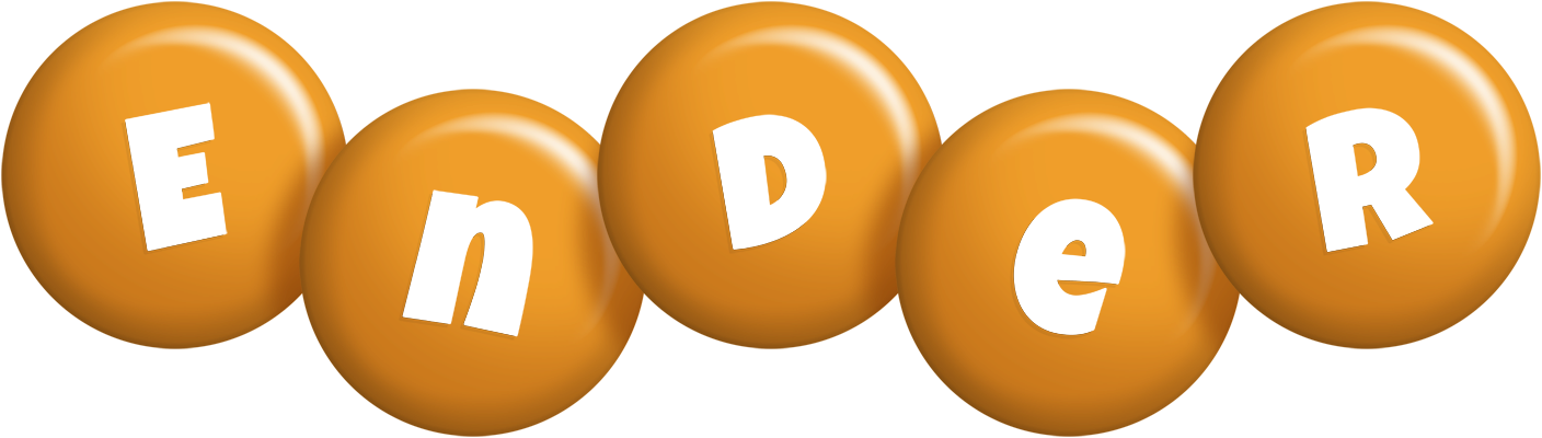 Ender candy-orange logo