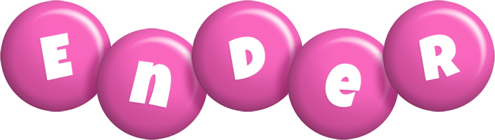 Ender candy-pink logo