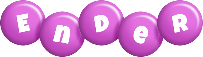 Ender candy-purple logo