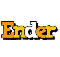 Ender cartoon logo