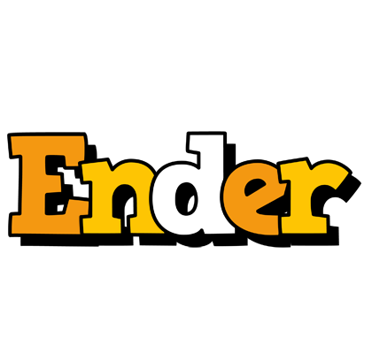 Ender cartoon logo
