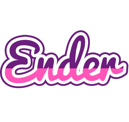 Ender cheerful logo
