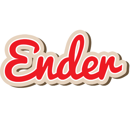 Ender chocolate logo