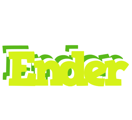 Ender citrus logo