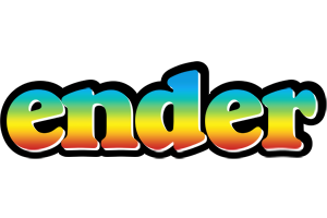 Ender color logo