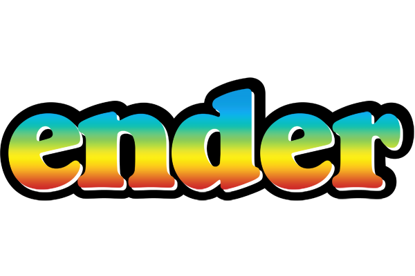 Ender color logo