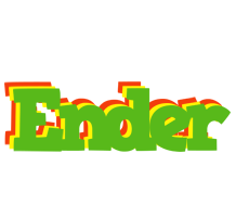 Ender crocodile logo