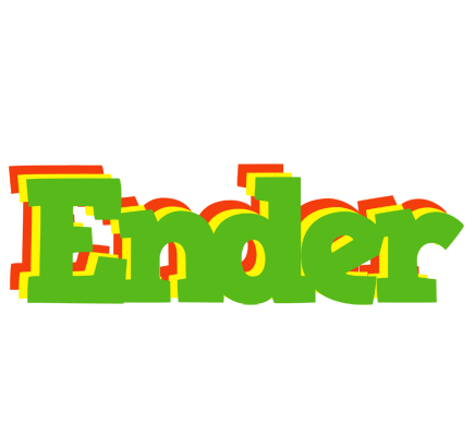Ender crocodile logo