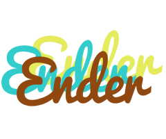 Ender cupcake logo