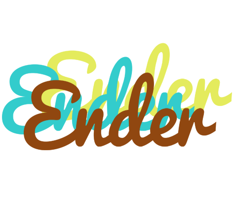Ender cupcake logo