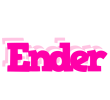 Ender dancing logo