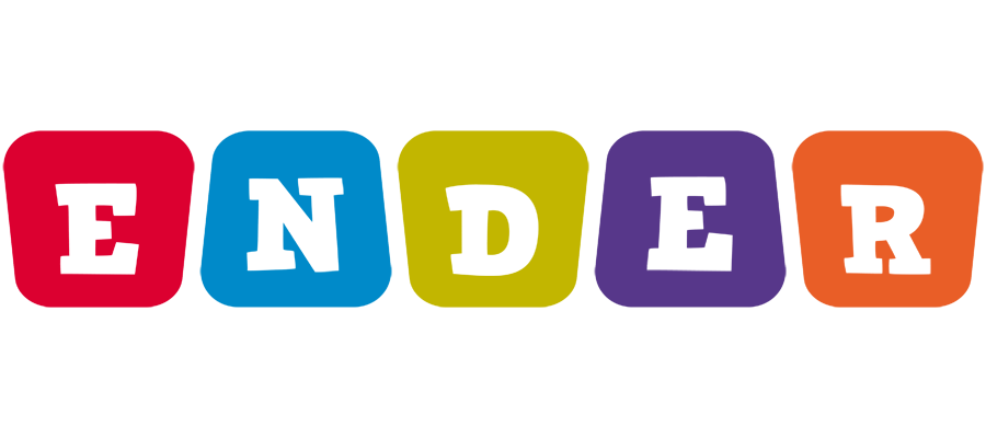 Ender daycare logo