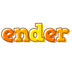 Ender desert logo