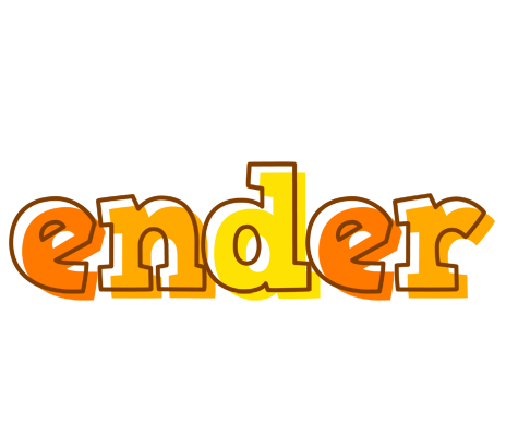 Ender desert logo