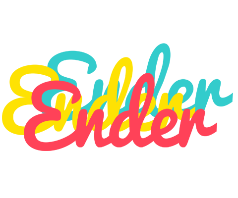 Ender disco logo