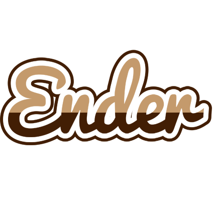 Ender exclusive logo
