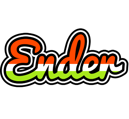 Ender exotic logo