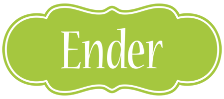 Ender family logo