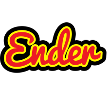 Ender fireman logo