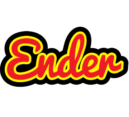Ender fireman logo
