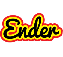 Ender flaming logo