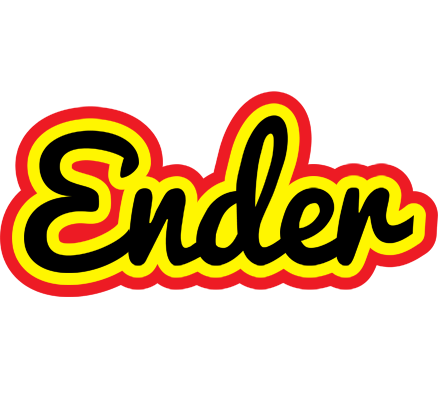 Ender flaming logo
