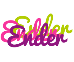 Ender flowers logo