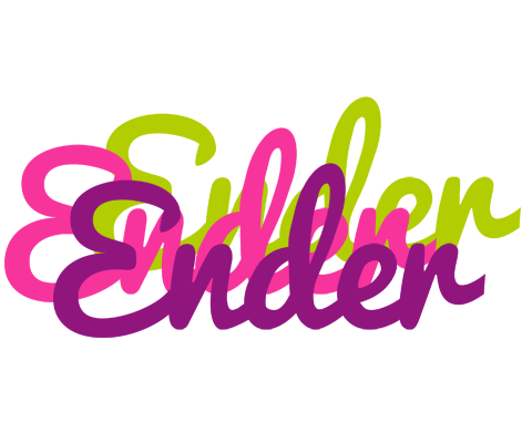 Ender flowers logo