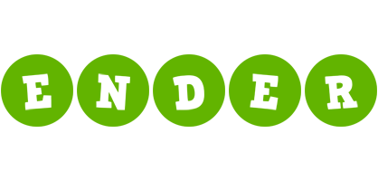 Ender games logo